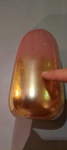Anthropology Sorren Glass Vase Sculpture
