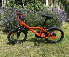 Kids bike btwin 16 inch 4-7 years Decathlon