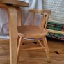 child table and stool and chair Image 2