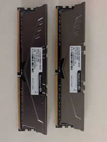 T-Force 2x8gb DDR4 Ram