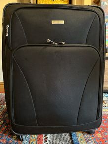 Samsonite soft sided Luggage suitcase expandable large