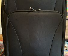 Samsonite soft sided Luggage suitcase expandable large