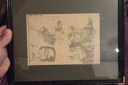 Japanese Edo Period Woodblock Print