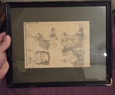Japanese Edo Period Woodblock Print
