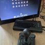 Commodore 64 , The C64 Mini Black Edition with 25 Games and Controllers Image 6