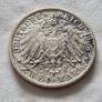 Saxe-weimar-eisenach 3 and 5 Mark 1908a Image 5
