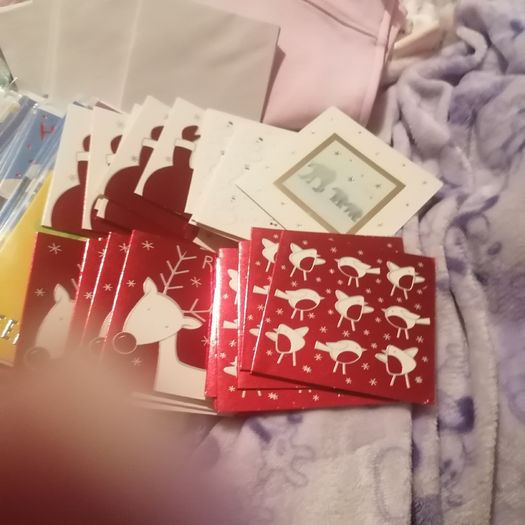 NEW - Big bundle of birthday & Xmas cards
