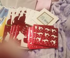 NEW - Big bundle of birthday & Xmas cards