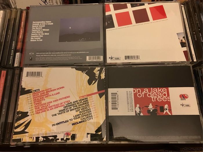 Traindodge  CD  Selection