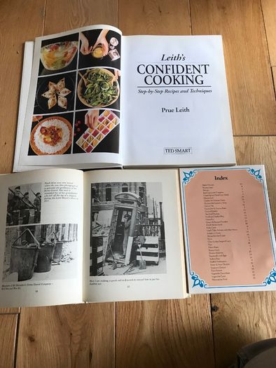 Step by Step Cookery/Grayson's War/Sharwood's Receipt Book