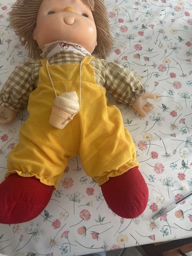 Vintage Large Ice Cream Doll 80's