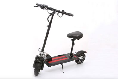 New Electric Scooters 48V Big 10Inch Wheel Electric Bikes 500W Motor Adult Folding