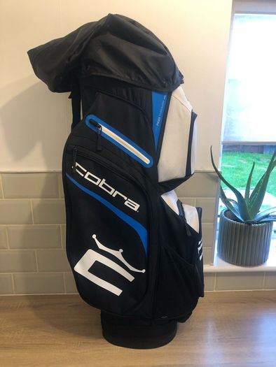 New Cobra Signature Cart Bag