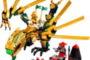 Lego Ninjago 70503: The Golden Dragon (2013) 100% Complete (NO BOX)