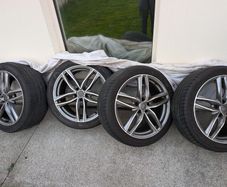 19 inch 5x112 Audi S-line OEM wheels