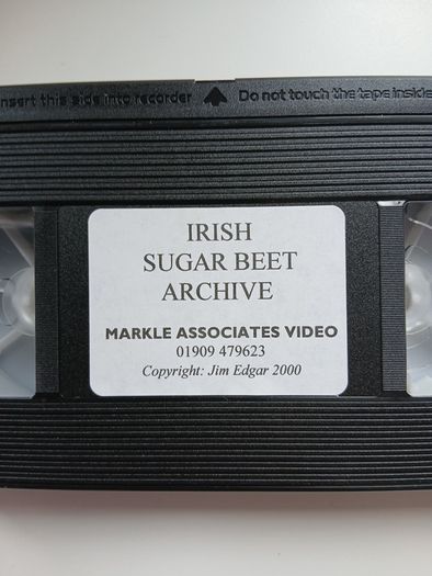 Irish Sugar Beet Archive On VHS