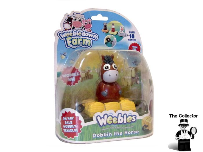 Weebles Dobbin The Horse Rare Hard To Find Brand New in Box