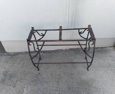 vintage plant stand