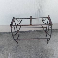 vintage plant stand