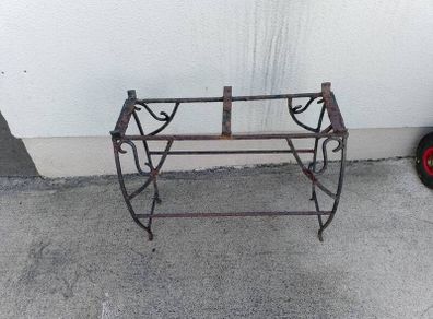 vintage plant stand