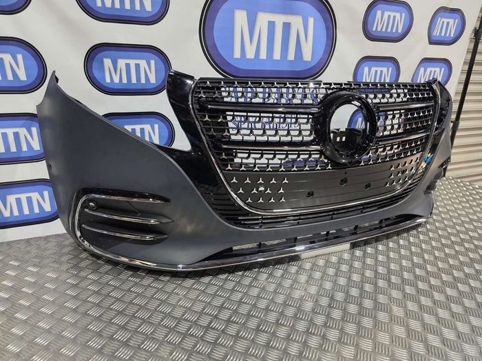 Facelift Bodykit Bumper Headlight Kit for Mercedes V Class Vito W447 16-24 V300d