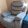 Fabric Recliner Armchair ,comfort & Style Image 3