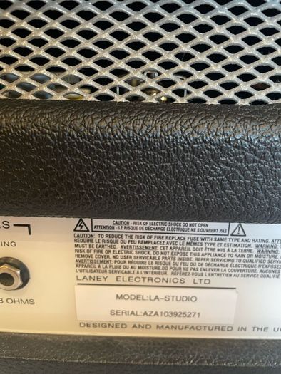 Laney LA Studio.