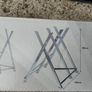 Galvanized Steel Saw Trestle Image 3