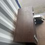 4 drawer Chest of Drawers- Dark Walnut Finish Image 3