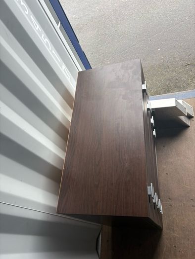 4 drawer Chest of Drawers- Dark Walnut Finish
