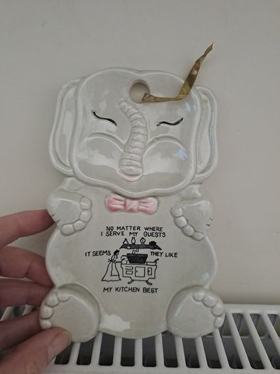 70s to 80s retro kitchen ornament