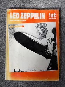 LED ZEPPELIN 1st Album Off the Record - Full Musical Score including Guitar Tablature!