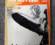 LED ZEPPELIN 1st Album Off the Record - Full Musical Score including Guitar Tablature!