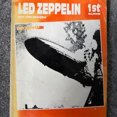 LED ZEPPELIN 1st Album Off the Record - Full Musical Score including Guitar Tablature!