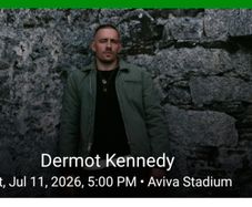 2 Dermot Kennedy tickets
