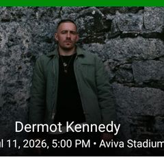 2 Dermot Kennedy tickets