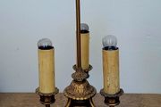 Early 20th century french bouillotte lamp