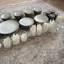 Dunnes Crockery Set & Glasses Image 5