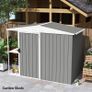 Set of 12 Corrugated Steel Roof Sheet Panels Image 8