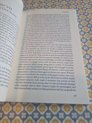 Two Treatises of Government and A Letter Concerning Toleration