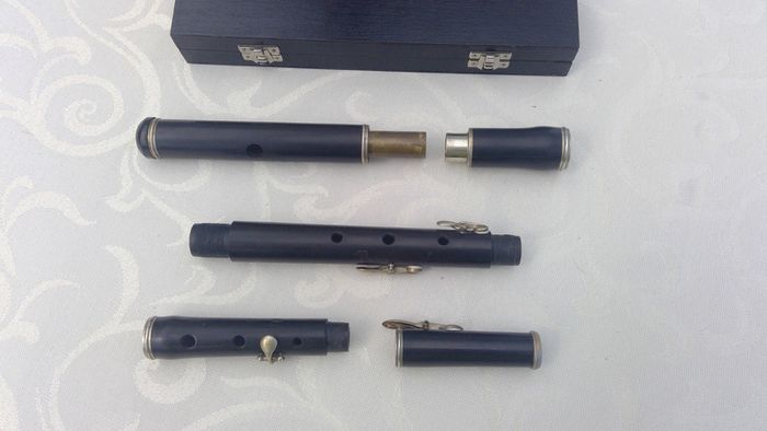 Traditional Ebony Flute
