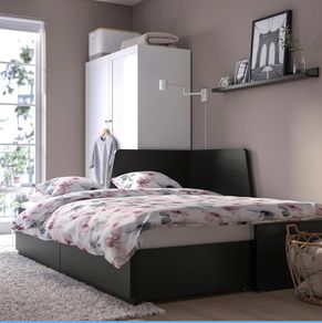 IKEA day bed with Ikea mattresses