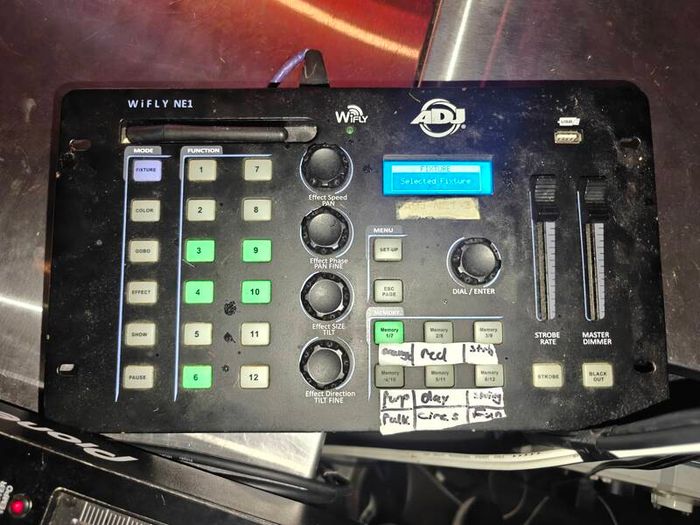 ADJ Wifly NE1 Wireless DMX Lighting Controller