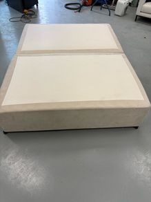 King Koil Bed base with drawers