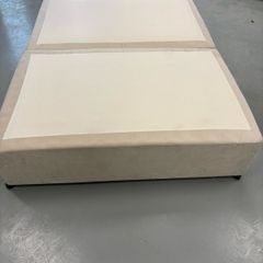 King Koil Bed base with drawers