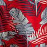 Floral men's cotton t-shirt (medium) Image 3