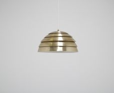 Vintage Beehive Pendant Ceiling Lamp by Hans-Agne Jakobsson, Sweden, 1960s.