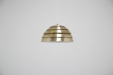 Vintage Beehive Pendant Ceiling Lamp by Hans-Agne Jakobsson, Sweden, 1960s.