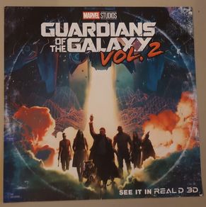 Guardians of the Galaxy Vol. 2 Poster