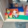 Large handmade dolls house Image 4